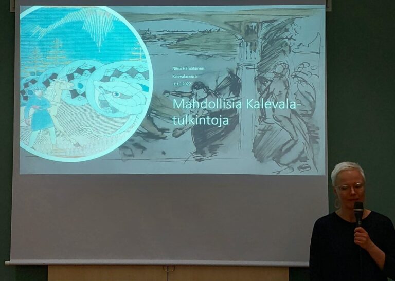 Kalevalan kuvituksia