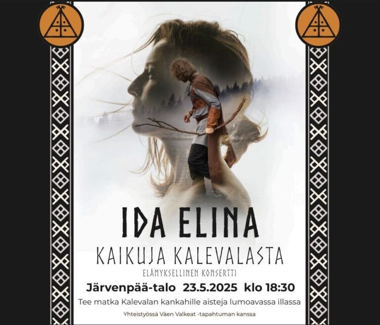 Kaikuja Kalevalasta – Kanteletaiteilija Ida Elinan konsertti