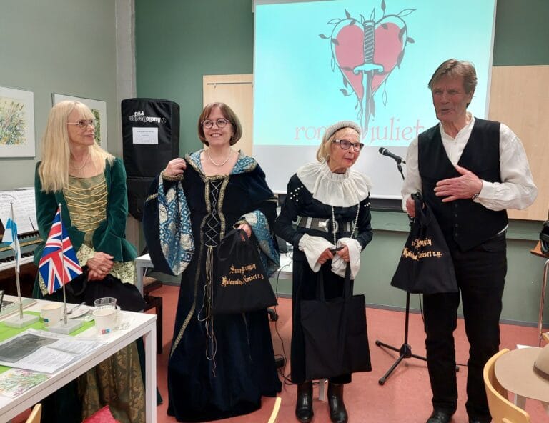 William Shakespearen elämän kulku