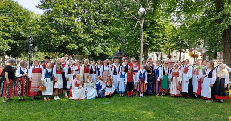 Taas tuuletettiin Espalla