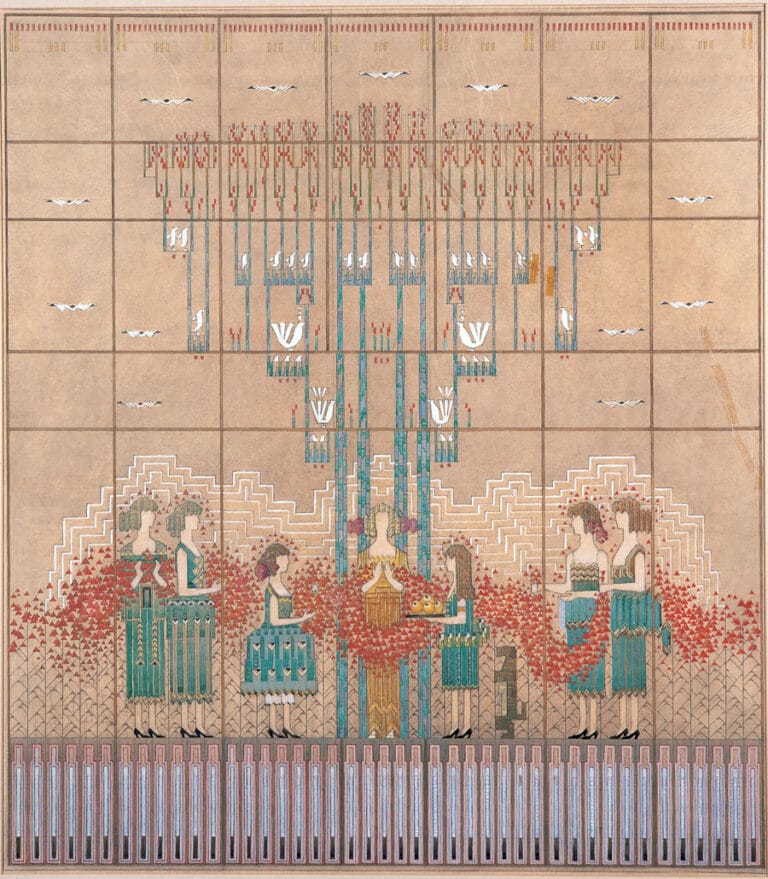 Loja Saarinen – tekstiilisuunnittelun pioneeri