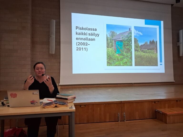 Matka Hiitolasta Iltaruskontielle